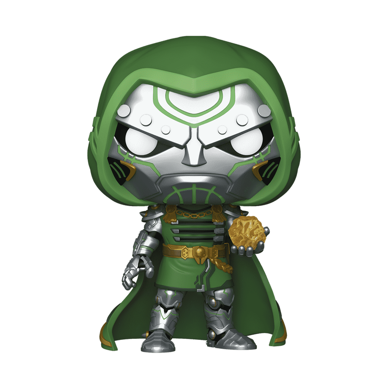 Marvel Rivals - Figurine Pop! Docteur Doom N°1064