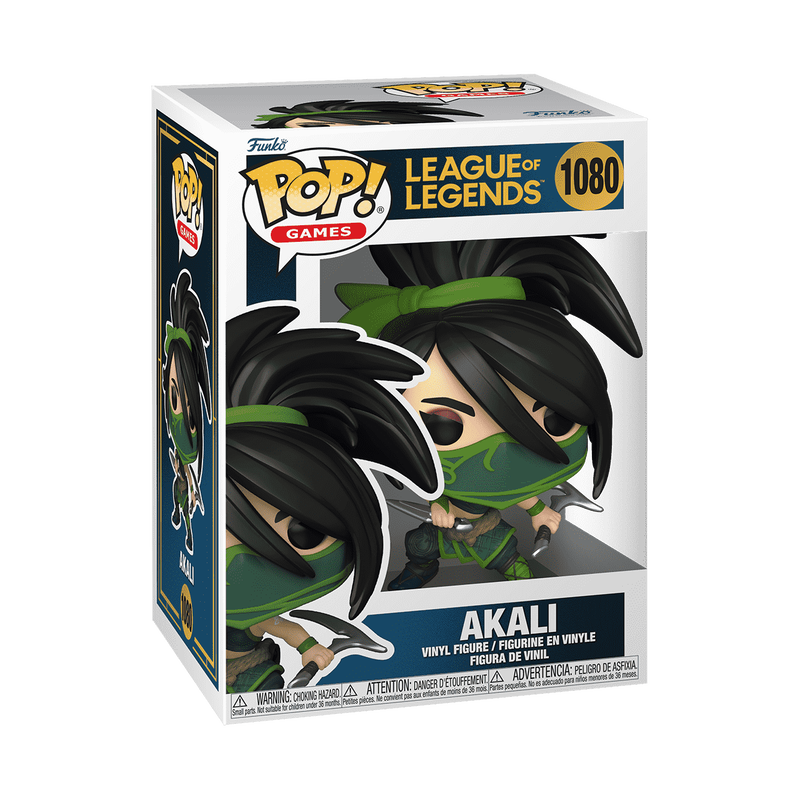 League of Legends - Pop! Akali Boîte