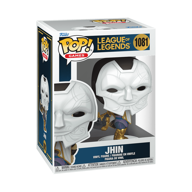 League of Legends - Pop! Jhin N°1081 Boîte