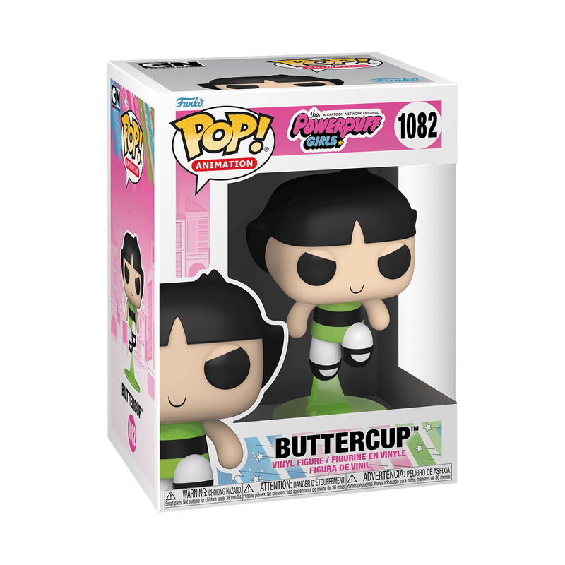 Les Super Nanas - Figurine Pop! Rebelle N°1082
