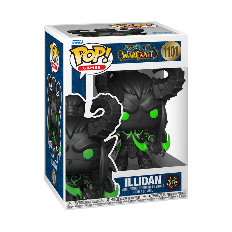 World Of Warcraft - Figurine Pop! Illidan N°1101
