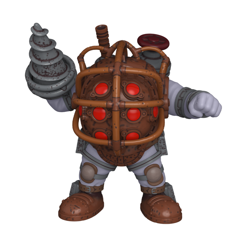 BioShock - Figurine Pop! Super Big Daddy (Protecteur) N°1145