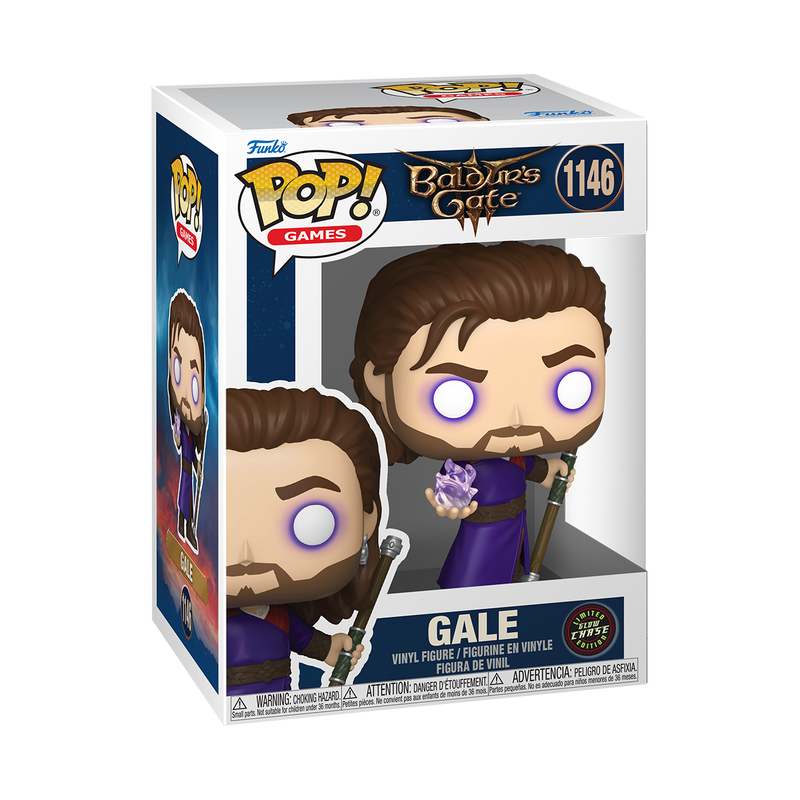 Baldur's Gate - Figurine Pop! Gale N°1146
