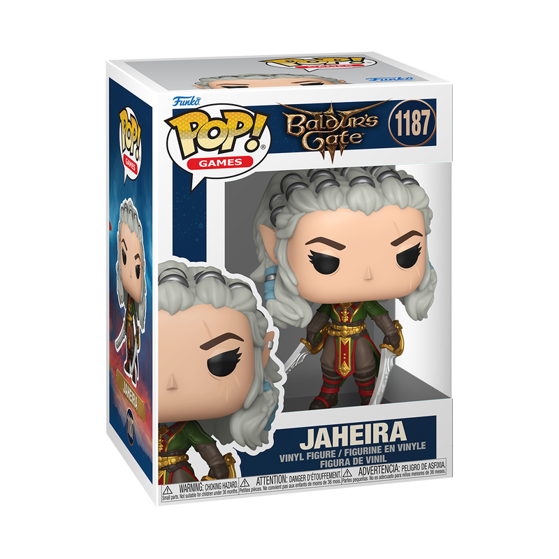 Baldur's Gate - Figurine Pop! Jaheira N°1187