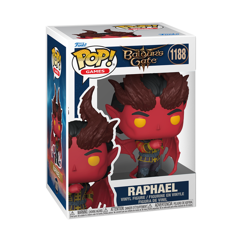 Baldur's Gate - Figurine Pop! Raphael N°1188