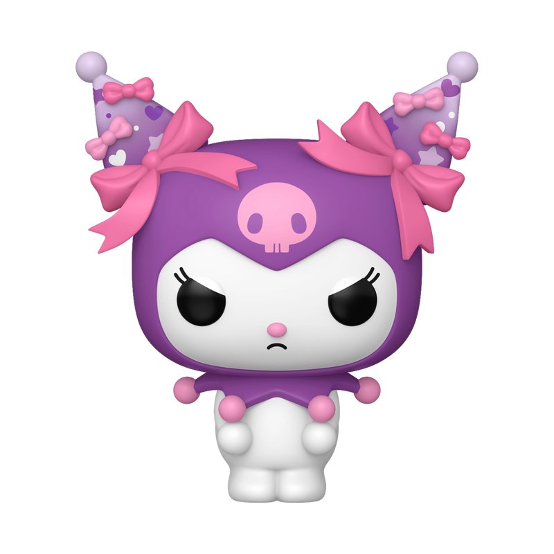 Sanrio - Figurine Pop! Kuromi Grognon N°119