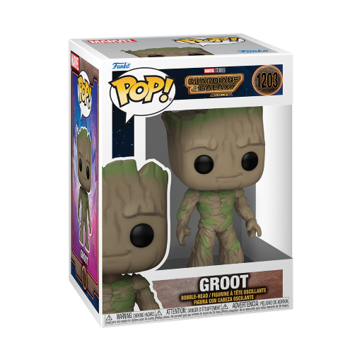 Marvel - Figurine Pop! Groot N°1203