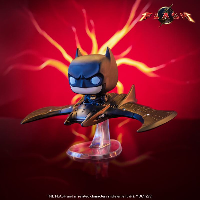 DC Universe - Figurine Pop! Batman dans la Batwing N°121