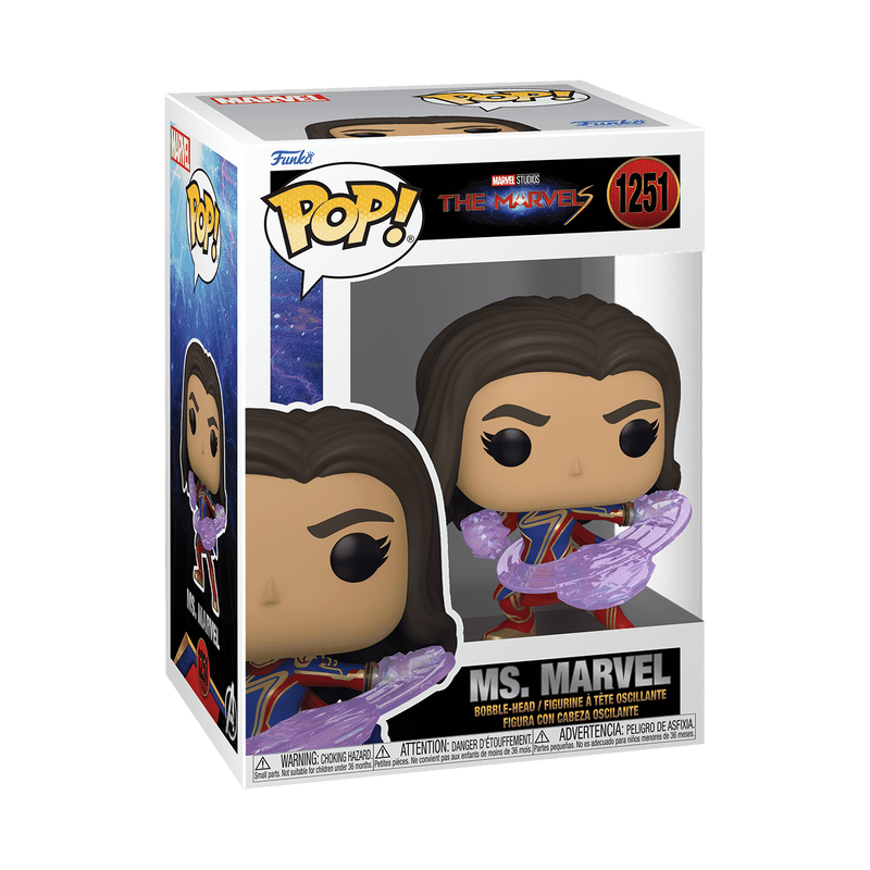 Marvel - Figurine Pop! Miss Marvel N°1251