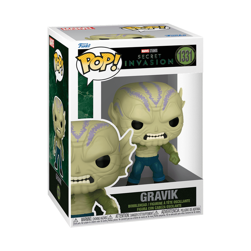 Marvel - Secret Invasion - Figurine Pop! Gravik N°1331