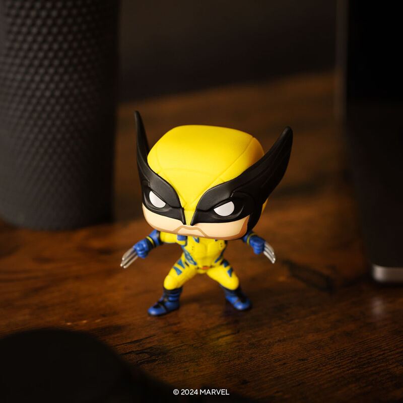 Marvel - Figurine Pop! Wolverine N°1363
