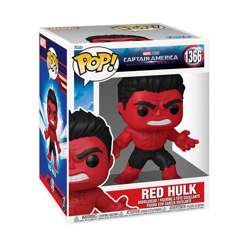 MARVEL – POP! SUPER - RED HULK