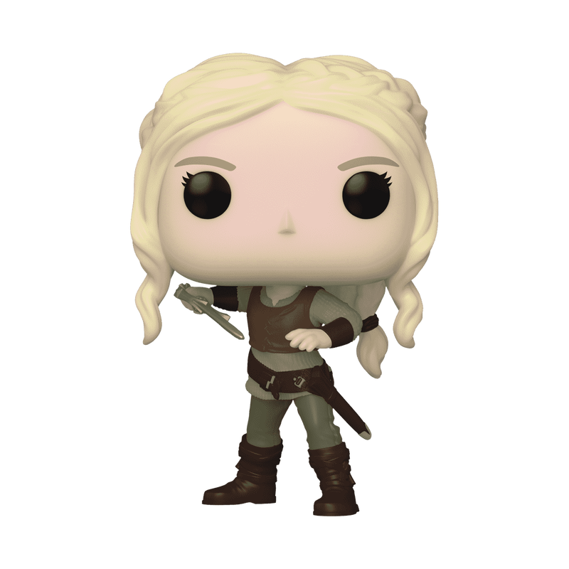 The Witcher - Figurine Pop! Ciri N°1386