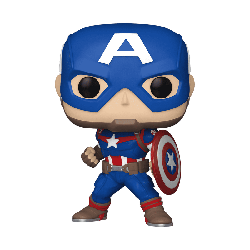 Marvel - Figurine Pop! Captain America N°1419