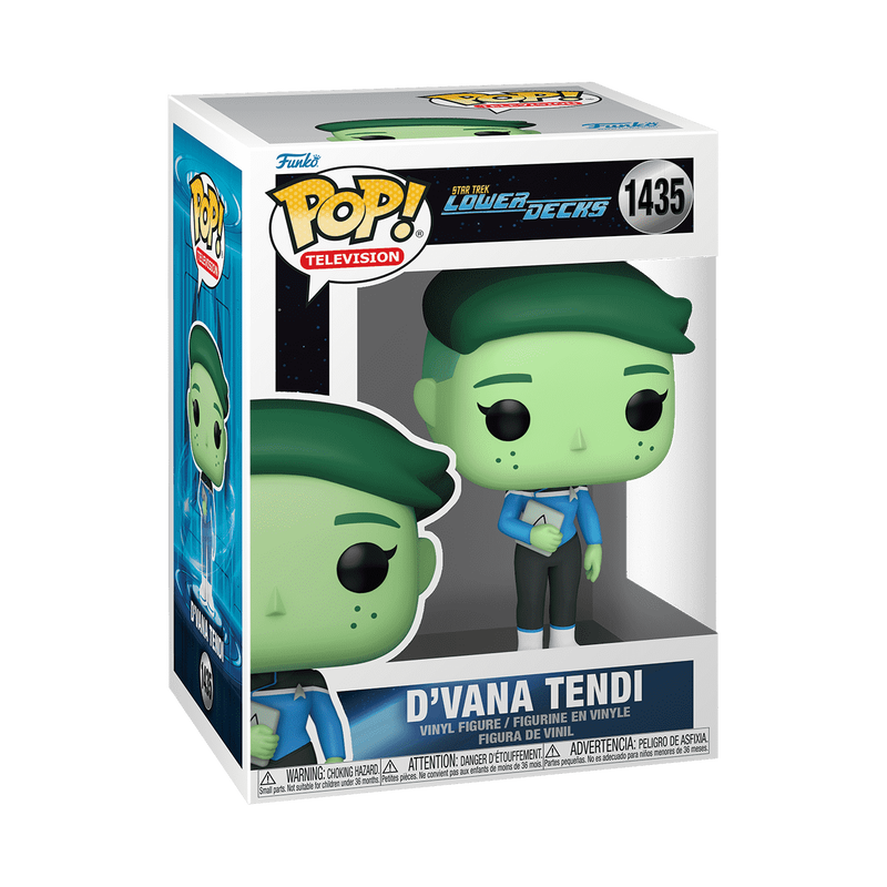 STAR TREK LOWER DECKS - POP! - D’VANA TENDI