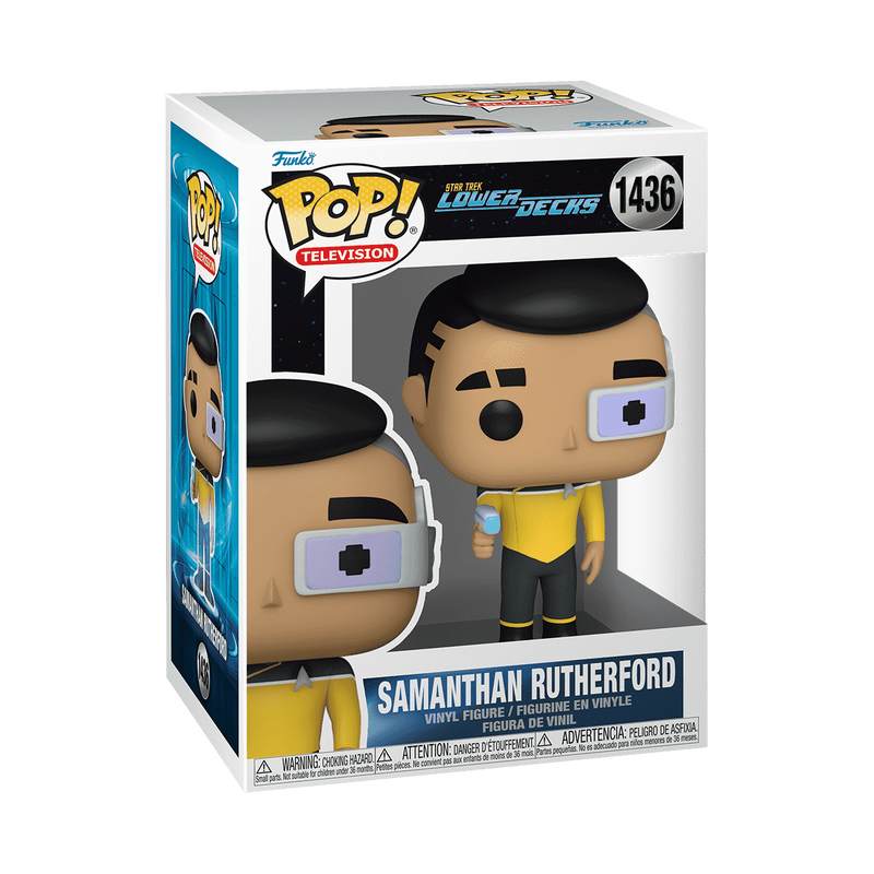 Star Trek Lower Decks - Figurine Pop! Samanthan Rutherford N°1436