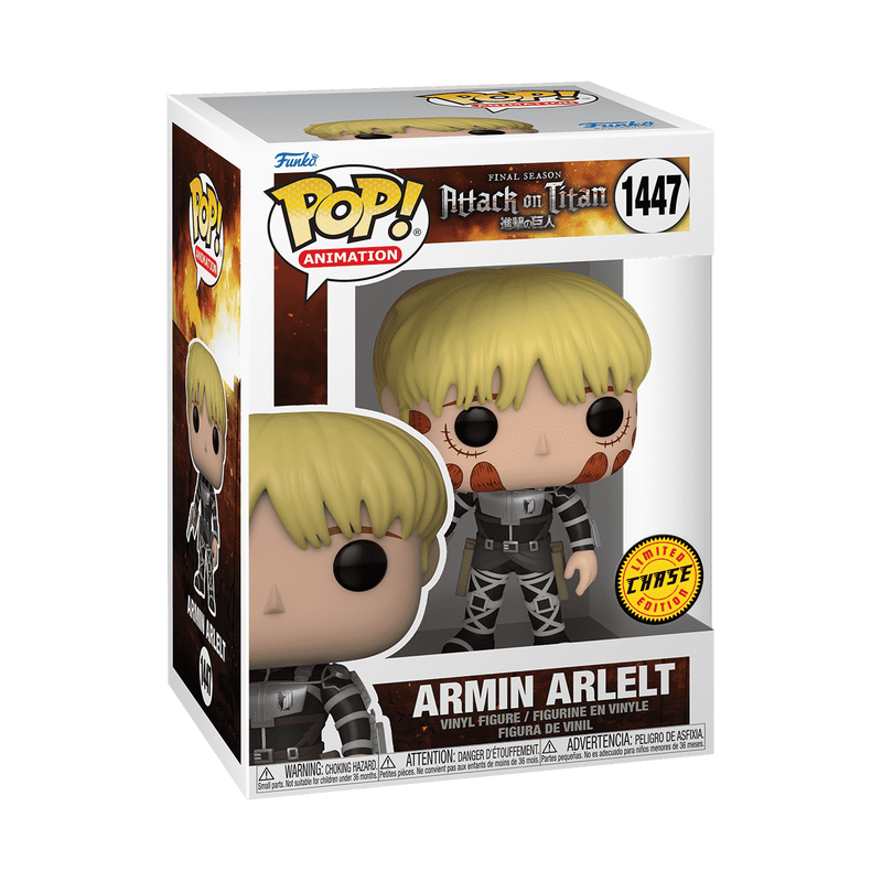 ATTACK ON TITAN - POP! - ARMIN ARLELT (WITH CHASE)