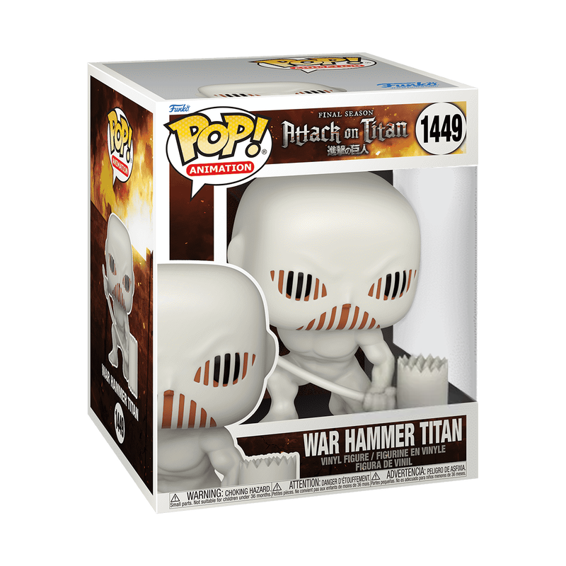ATTACK ON TITAN - POP! SUPER - HAMMER TITAN
