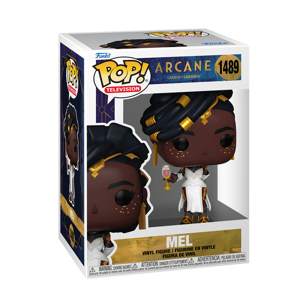 Boîte Figurine Pop! Arcane Mel N°1489
