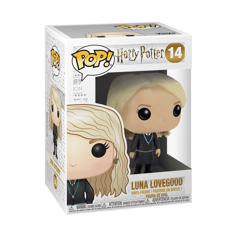 Harry Potter - Figurine Pop! Luna Lovegood N°14