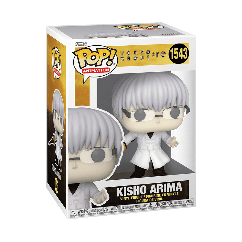 TOKYO GHOUL RE - POP! -KISHO ARIMA