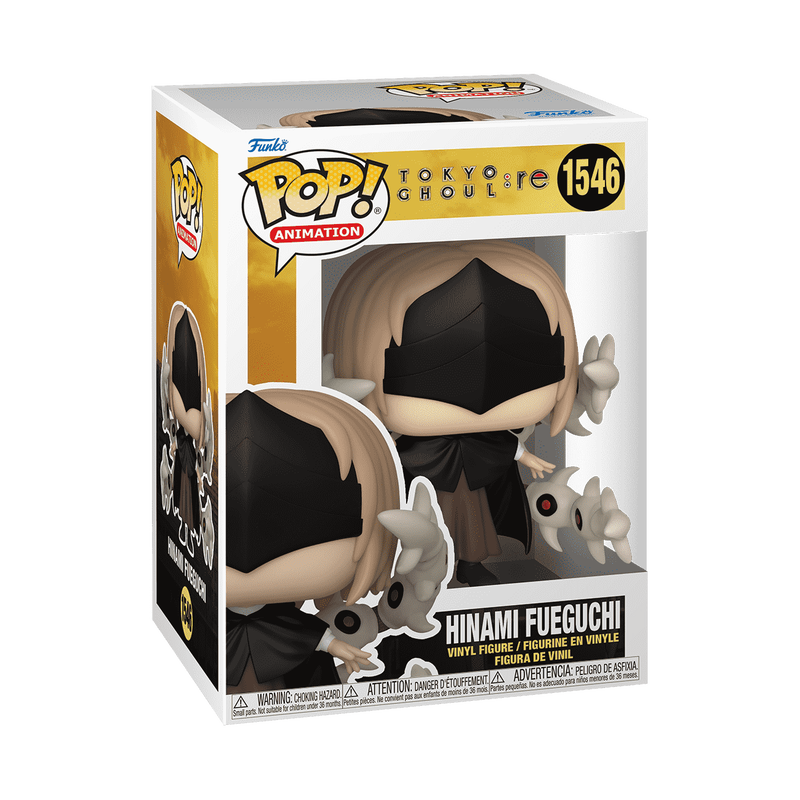 Tokyo Ghoul RE - Figurine Pop! Hinami Fueguchi N°1546
