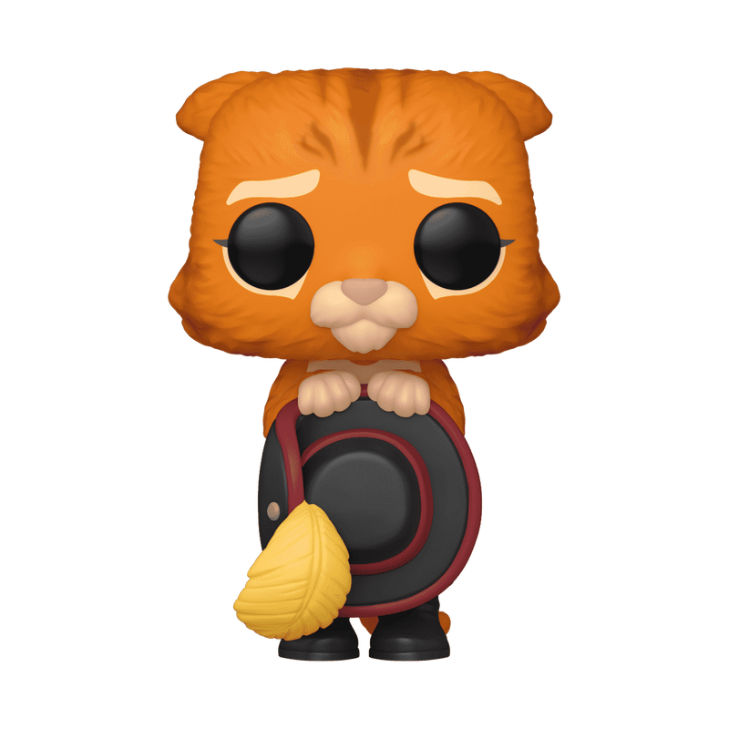 Shrek - Figurine Pop! Le Chat Potté N°1596