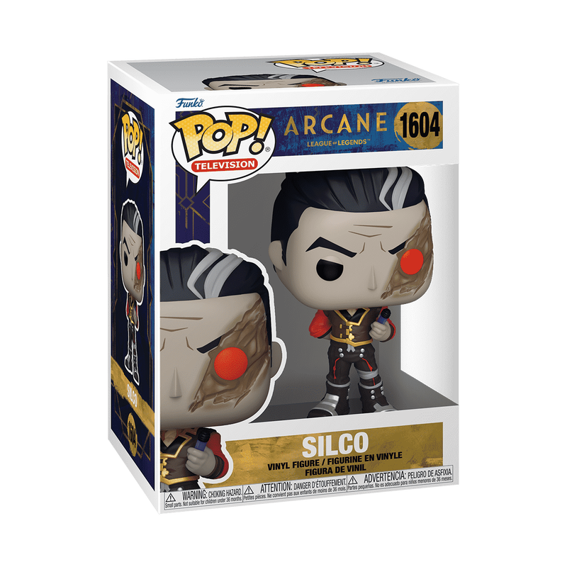 Boîte Figurine Pop! Arcane Silco N°1604