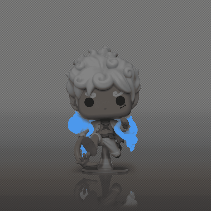 One Piece - Figurine Pop! Luffy Gear 5 N°1607