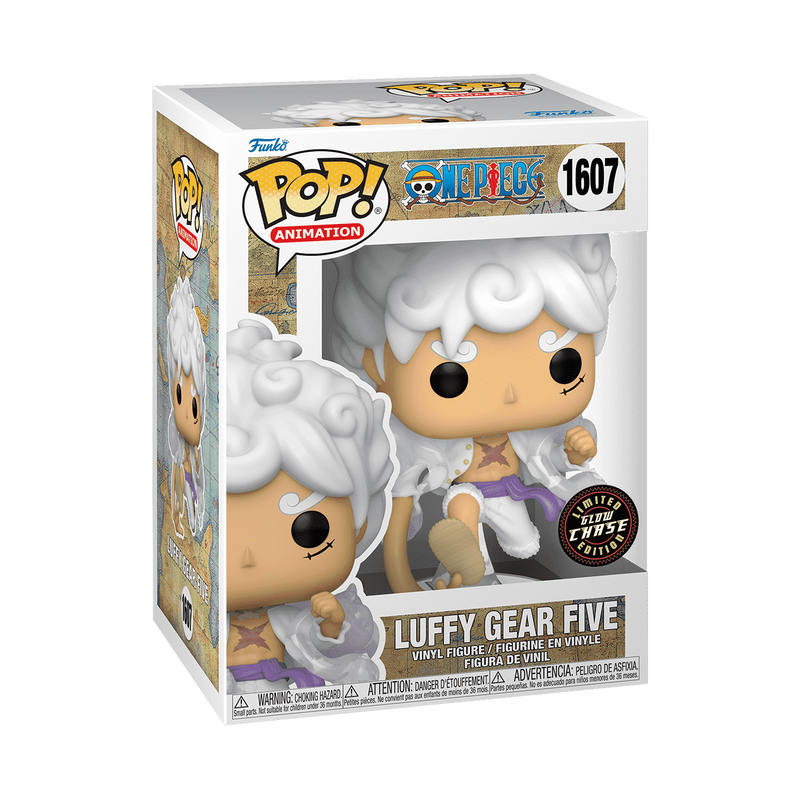 One Piece - Figurine Pop! Luffy Gear 5 N°1607