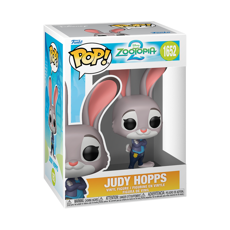Zootopie 2 - Figurine Pop! Judy Hopps N°1652
