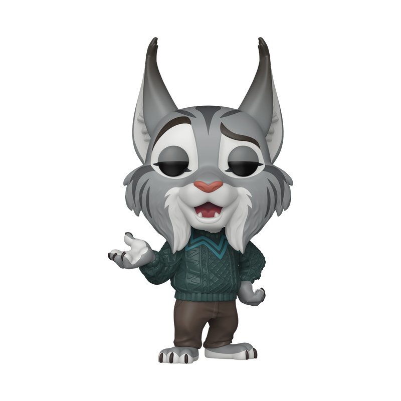 Zootopie 2 - Figurine Pop! Pawbert Lynxley N°1656