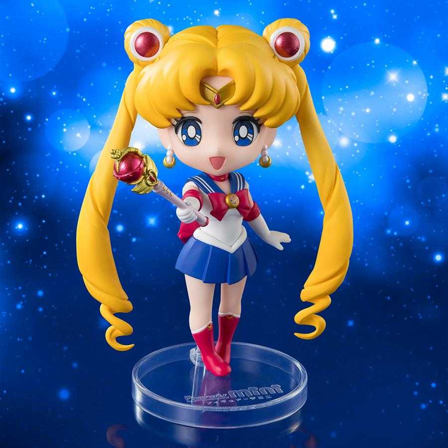 Sailor Moon - Figurine Figuarts Mini Crystal Star Compact Edition N°168