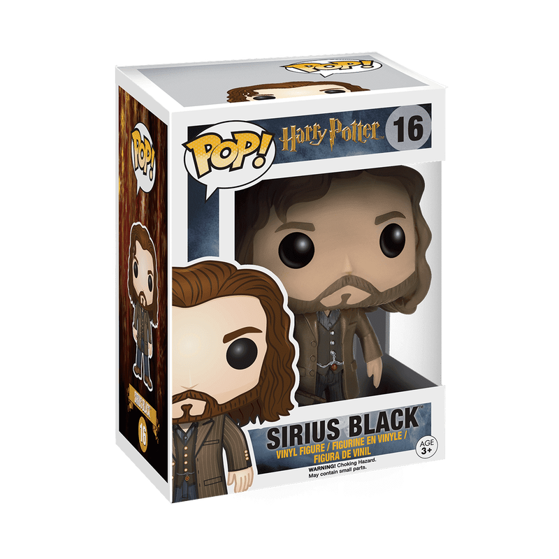Harry Potter - Figurine Pop! Sirius Black N°16