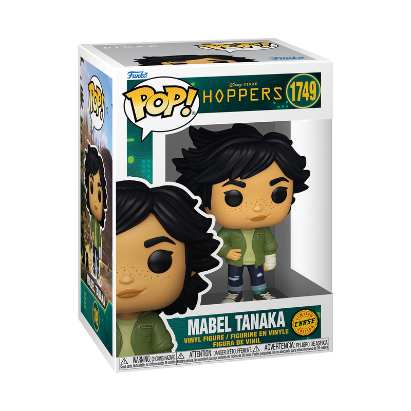 Pixar - Figurine Pop! Jumpers Mabel Beaver N°1749
