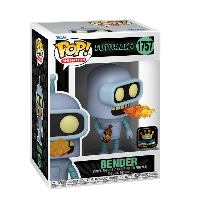 FUTURAMA - POP! - BENDER (WITH CHASE)
