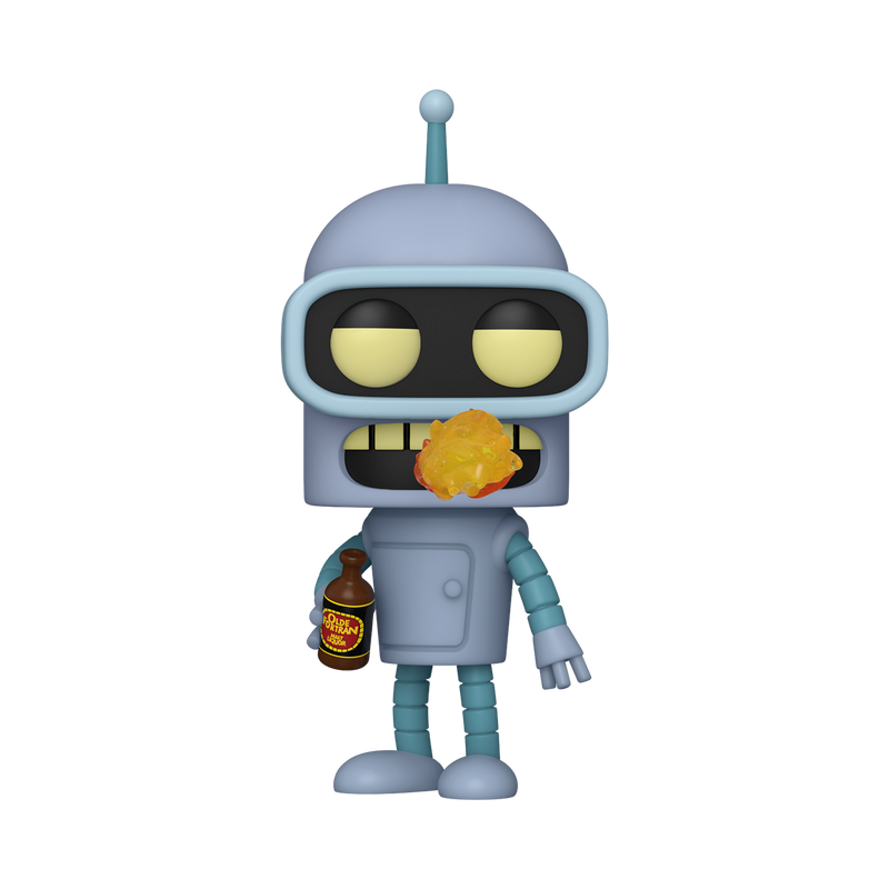 FUTURAMA - POP! - BENDER (WITH CHASE)