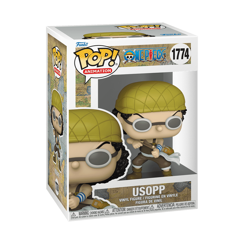 One Piece - Figurine Pop! Usopp N°1774