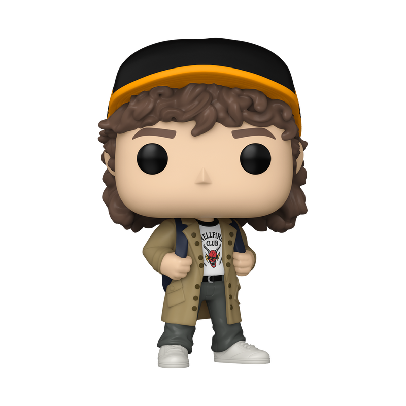 Stranger Things - Figurine Pop! Dustin Henderson N°1781