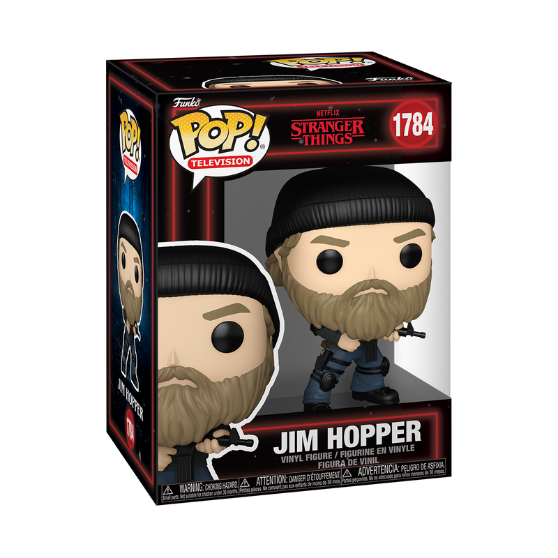 Stranger Things - Figurine Pop! Jim Hopper N°1784