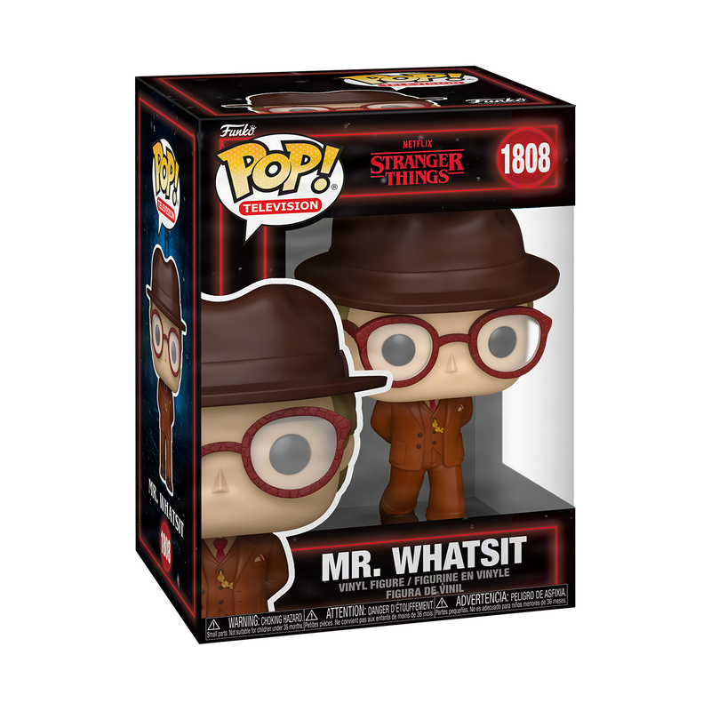 Stranger Things - Figurine Pop! Mr. Quiproquo N°1808