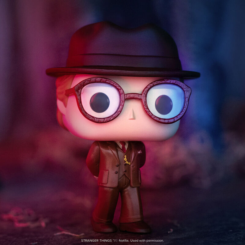 Stranger Things - Figurine Pop! Mr. Quiproquo N°1808