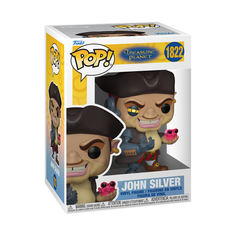 La Planète au Trésor - Figurine Pop! John Silver N°1822
