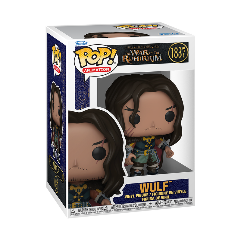 THE WAR OF THE ROHIRRIM - POP! - WULF