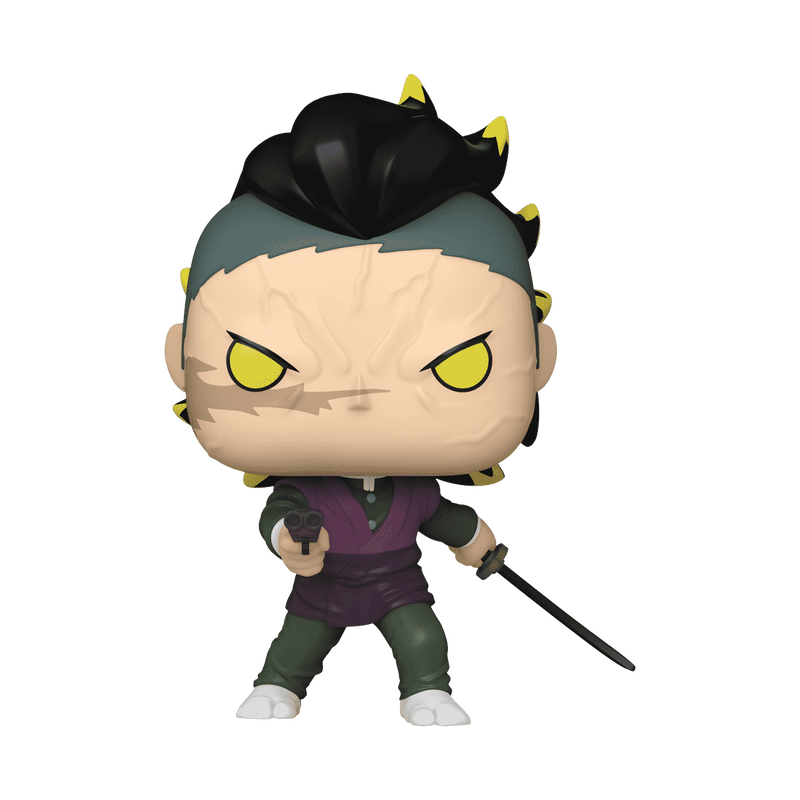 Demon Slayer - Figurine Pop! Genya (Forme Démon) N°1851