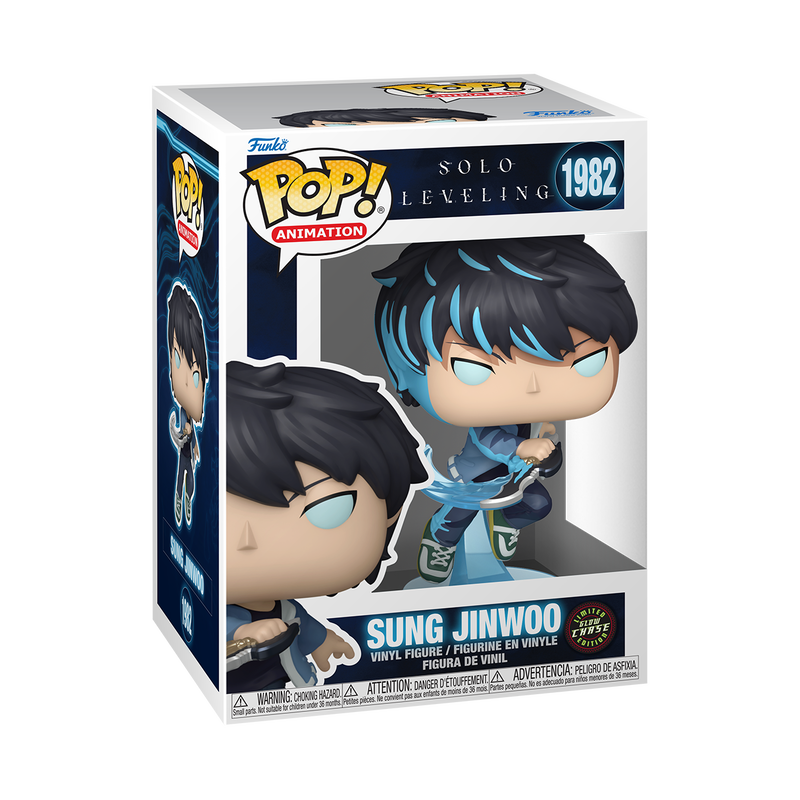 Solo Leveling - Figurine Pop! Sung Jinwoo N°1982
