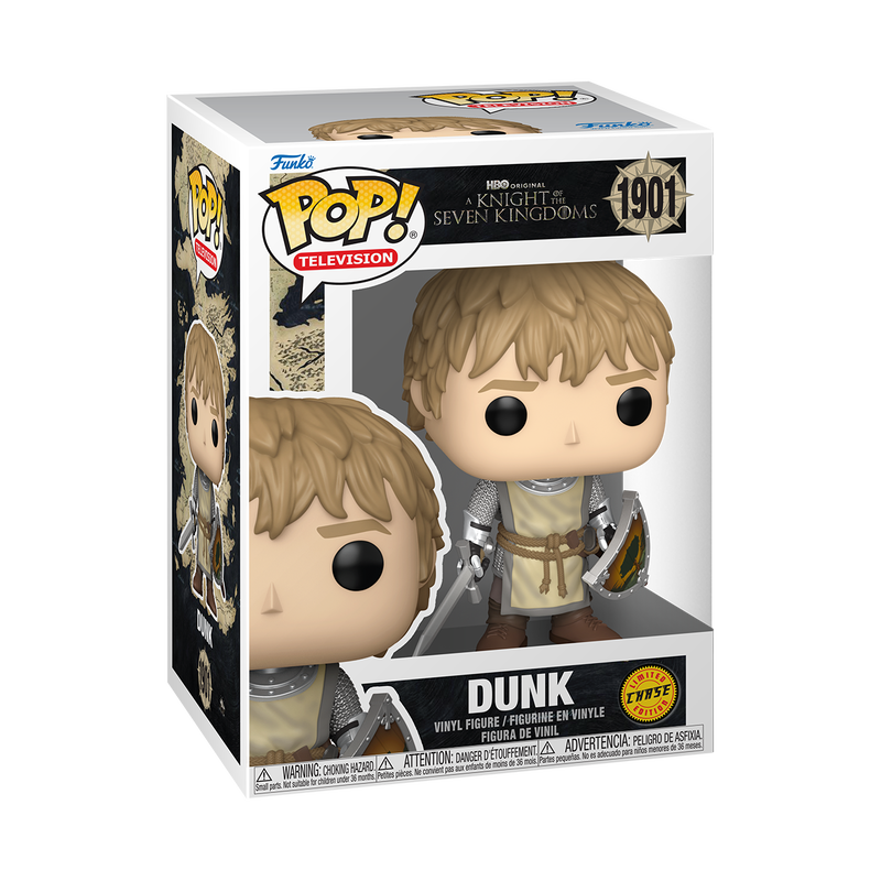 A Knight Of The Seven Kingdoms - Figurine Pop! Dunk N°1901