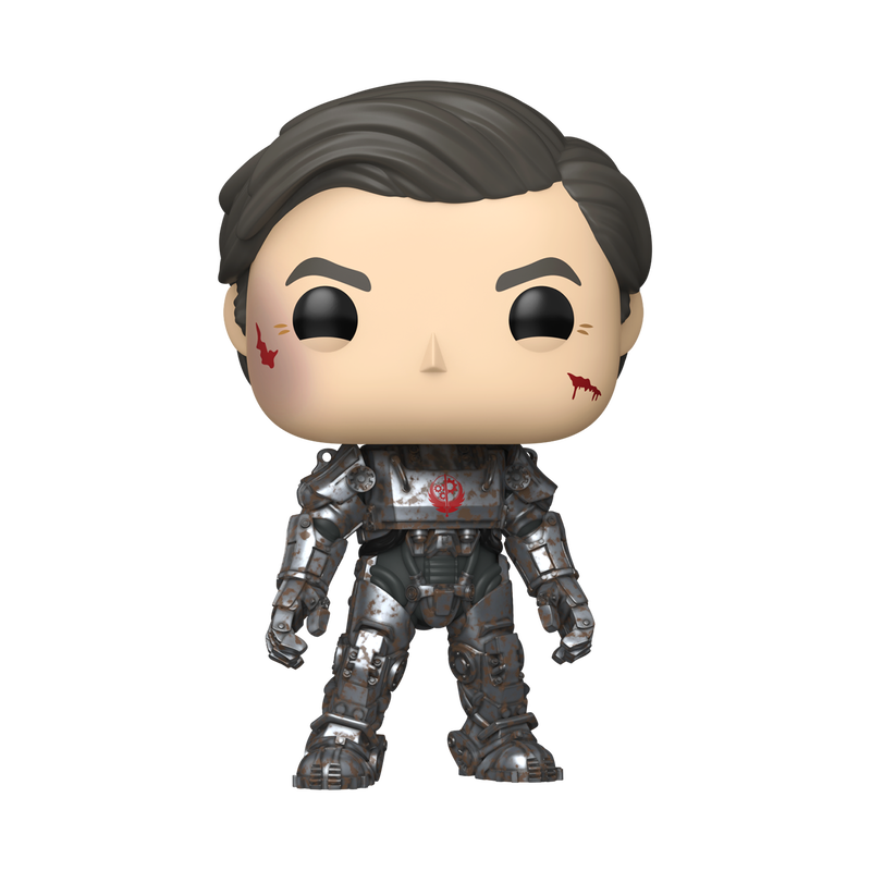 Fallout - Figurine Pop! Hank MacLean (Armure Assistée) N°1914