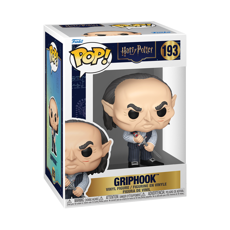 Harry Potter - Figurine Pop! Gripsec N°193