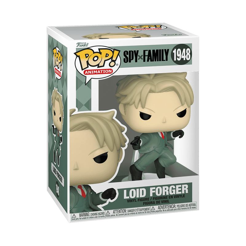 Spy Family - Pop! Loid Forger N°1948 Boîte
